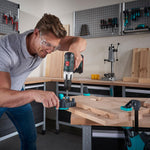 Measuring & Dowelling Project Set With Dowelmaster And Angle Square