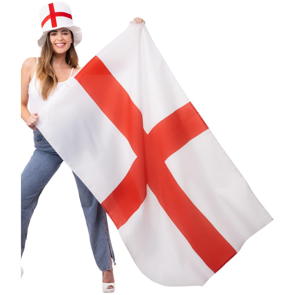 England Flag, 5ft X 3ft