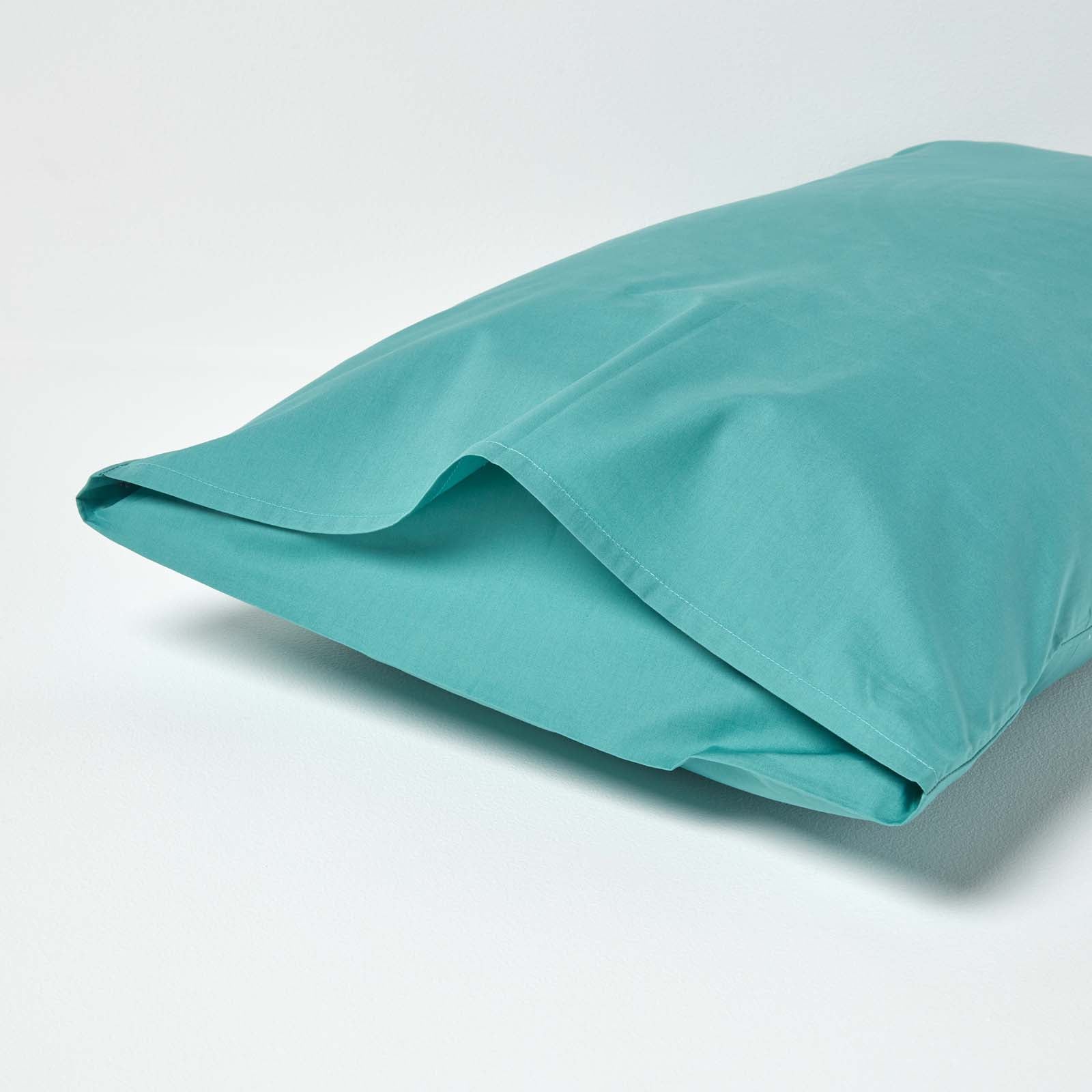 Egyptian Cotton Housewife Pillowcase 200 Tc | 48 x 74cm | Teal
