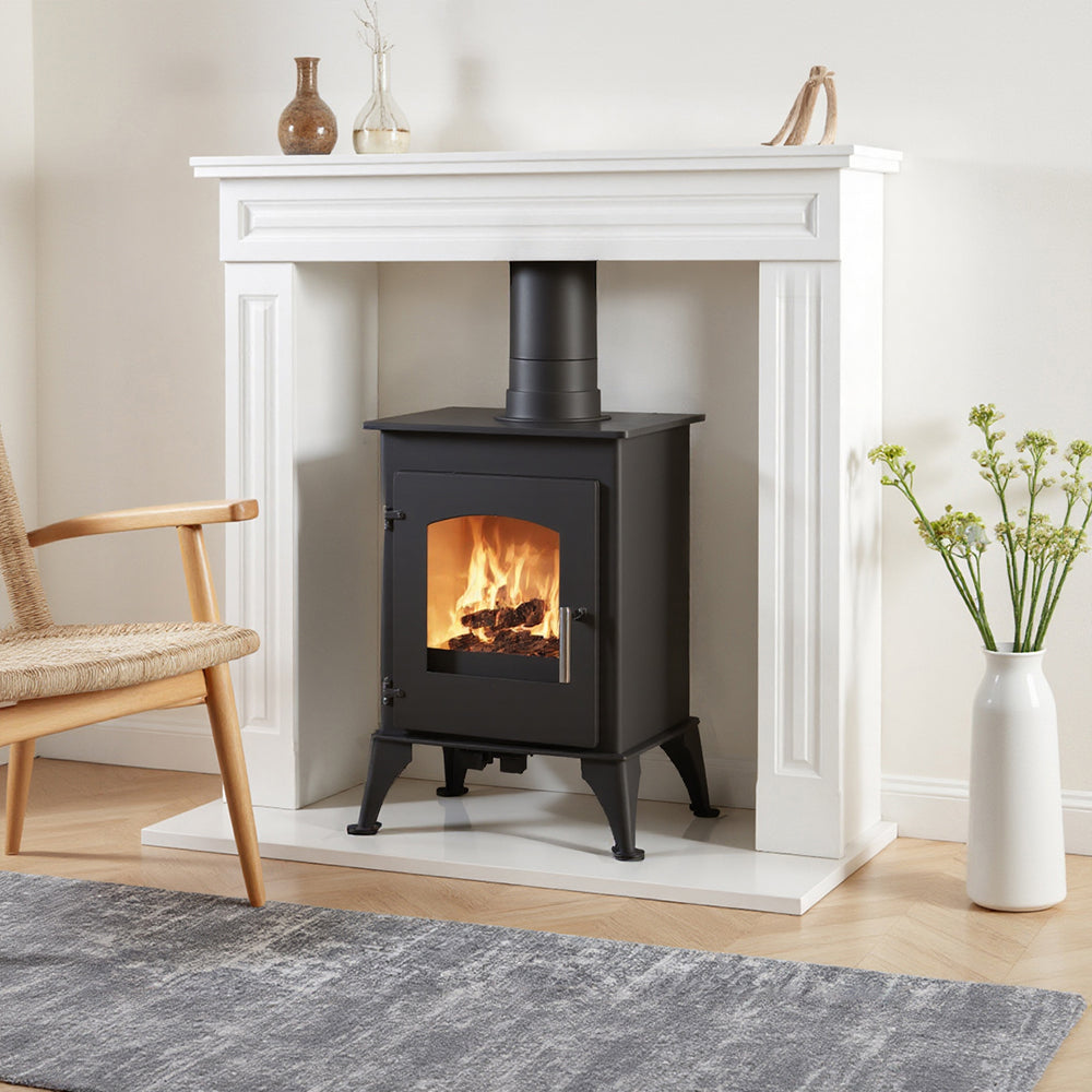 Freestanding 5kw High Efficiency Wood Burning Stove Fireplace