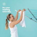 5-arm Wall Mounted Airer