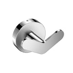 Double Towel Hook, Robe & Coat Hook, Chrome, Start Collection