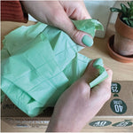 Compostable Drawstring Bin Bags  40 Litre (25 Bags)