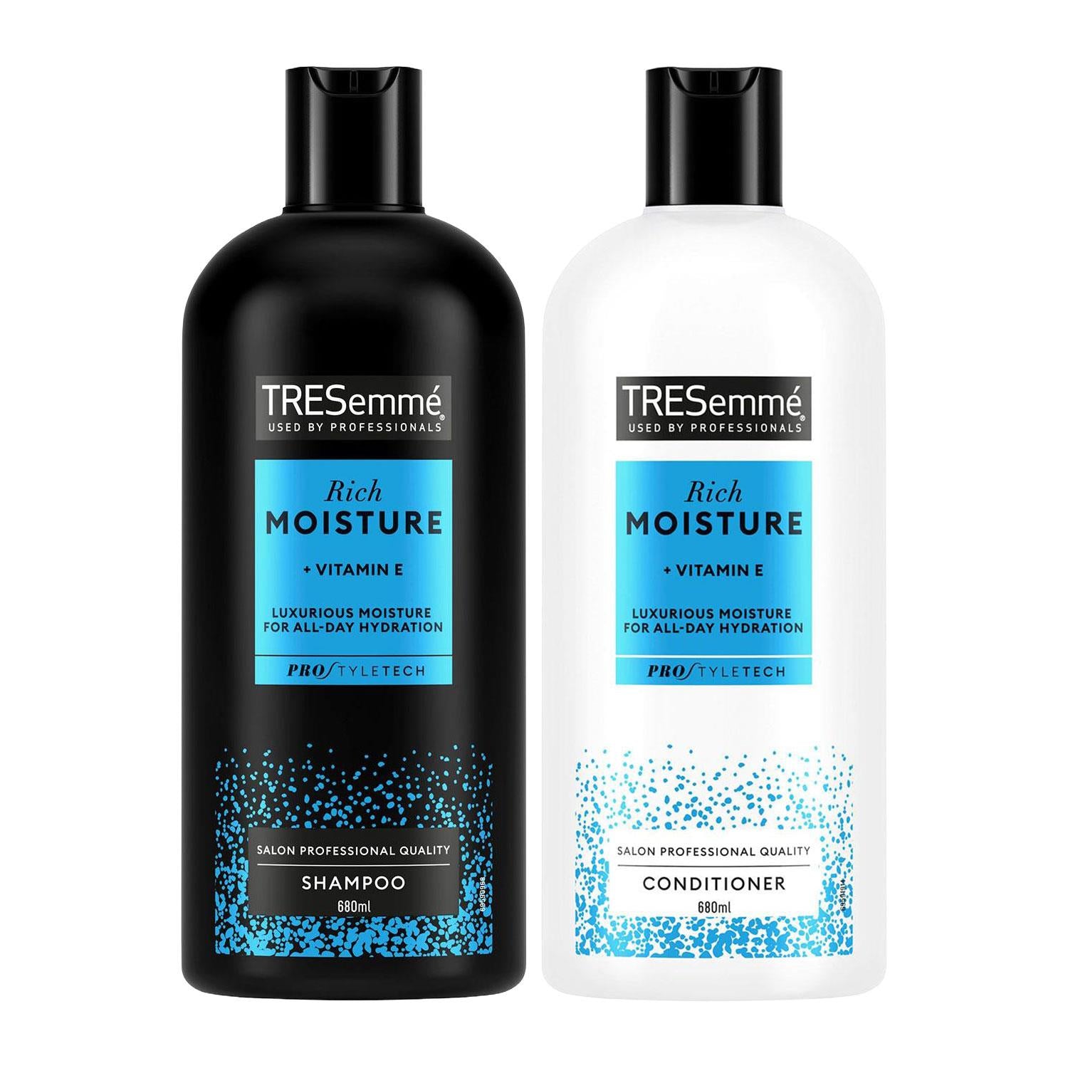Shampoo & Conditioner Bundle 680ml Each - Rich Moisture | Set-of-1
