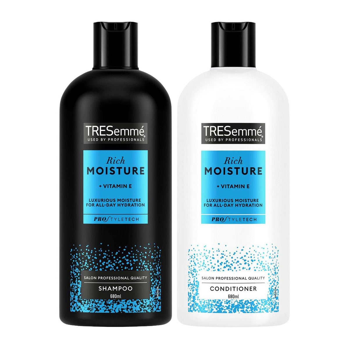 Shampoo & Conditioner Bundle 680ml Each - Rich Moisture | Set of 1