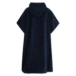 Womens/ladies Driftwood Hooded Towel | One Size | Blue