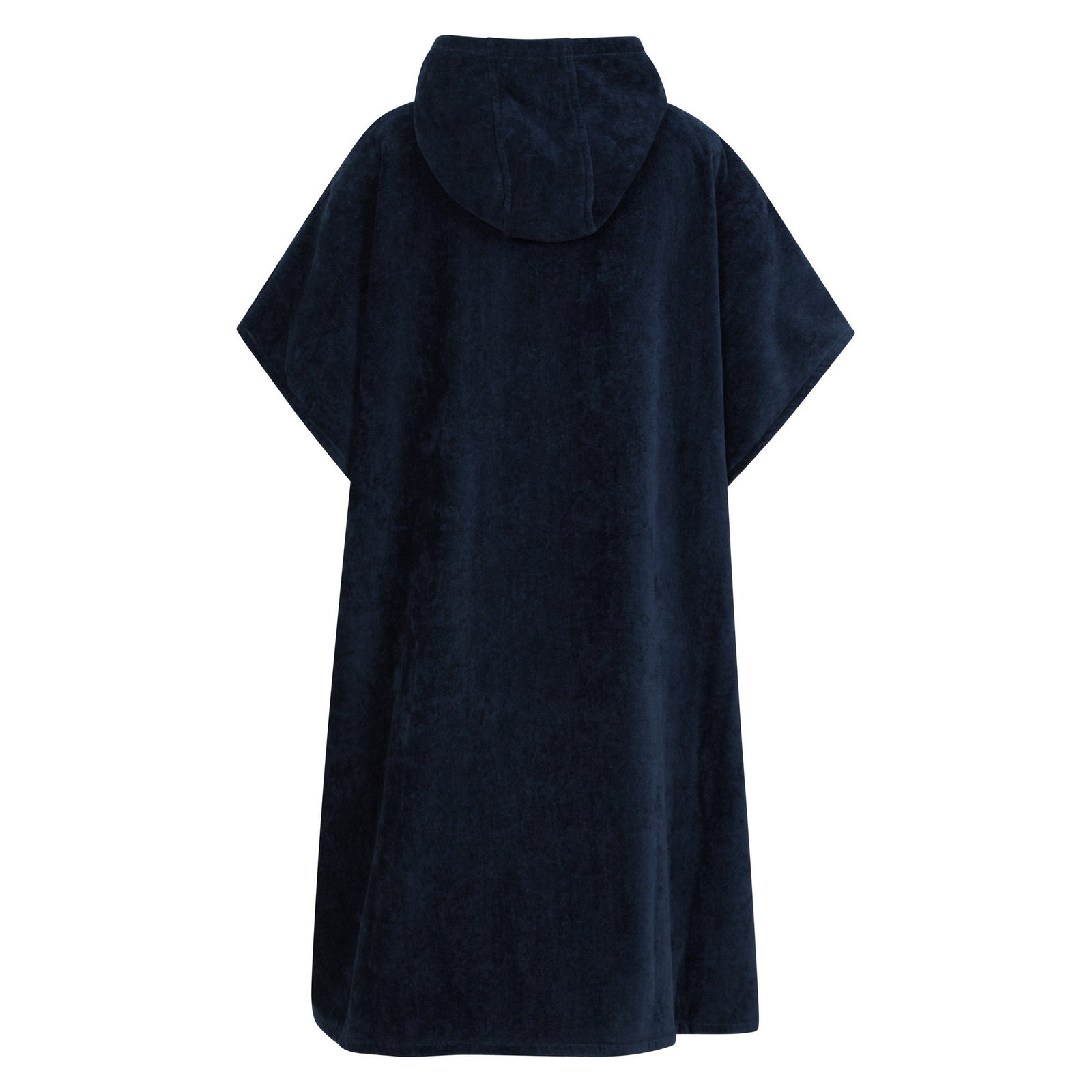 Womens/ladies Driftwood Hooded Towel | One Size | Blue