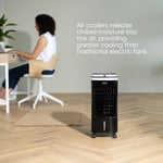 Portable Air Cooler 4l - Black