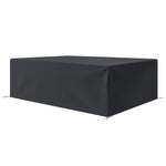 275cm Black Oxford Lounger Cover