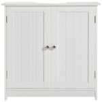 Basin Sink Vanity Cabinet Toilet Bathroom Shelf Door Storage