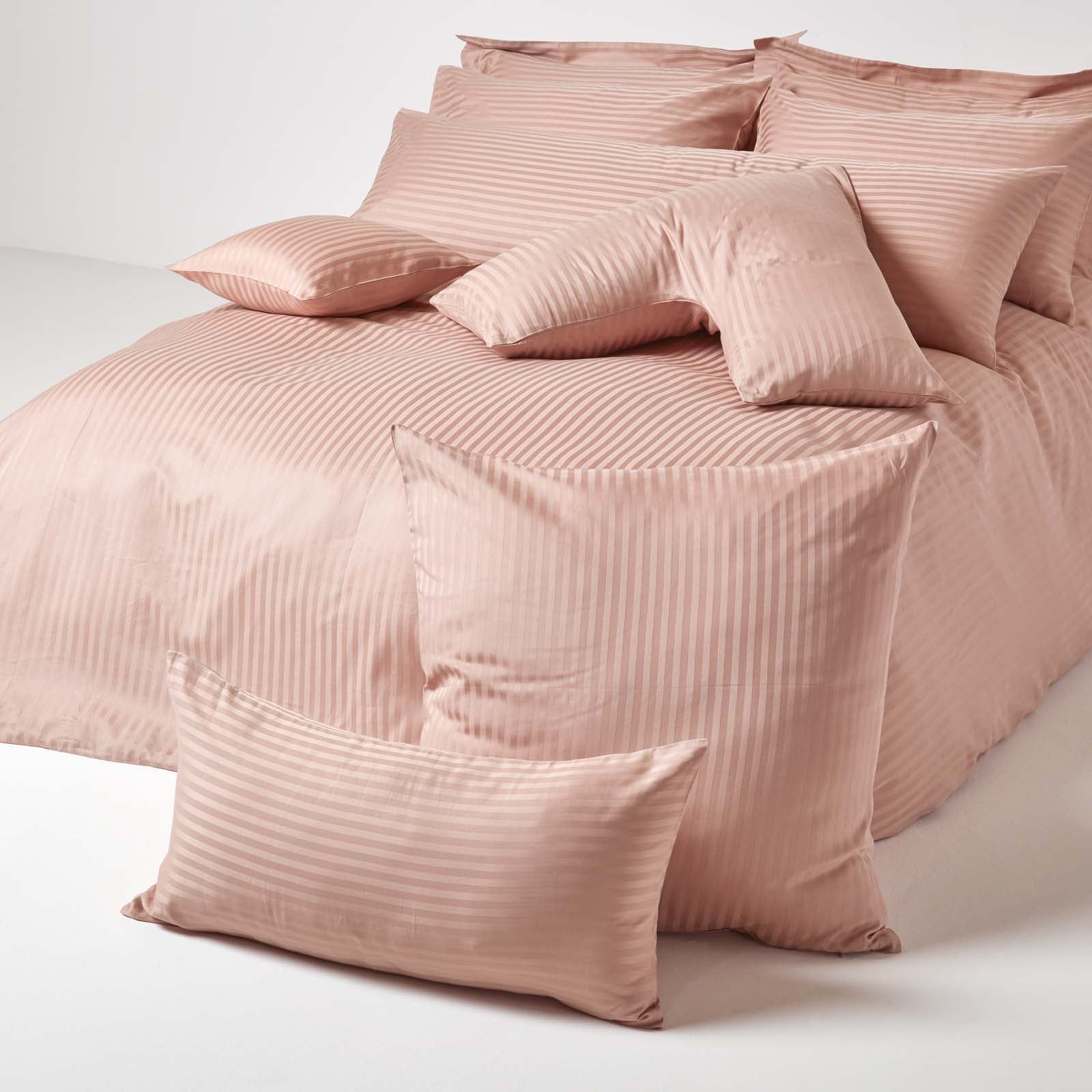 Egyptian Cotton Super Soft V Shaped Pillowcase 330 Tc | V Shape | Taupe & Beige
