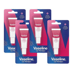 Lip Therapy Rosy Tinted Lip Balm Pocket Tube 10g Pink Hint | Set of 4 | Pink