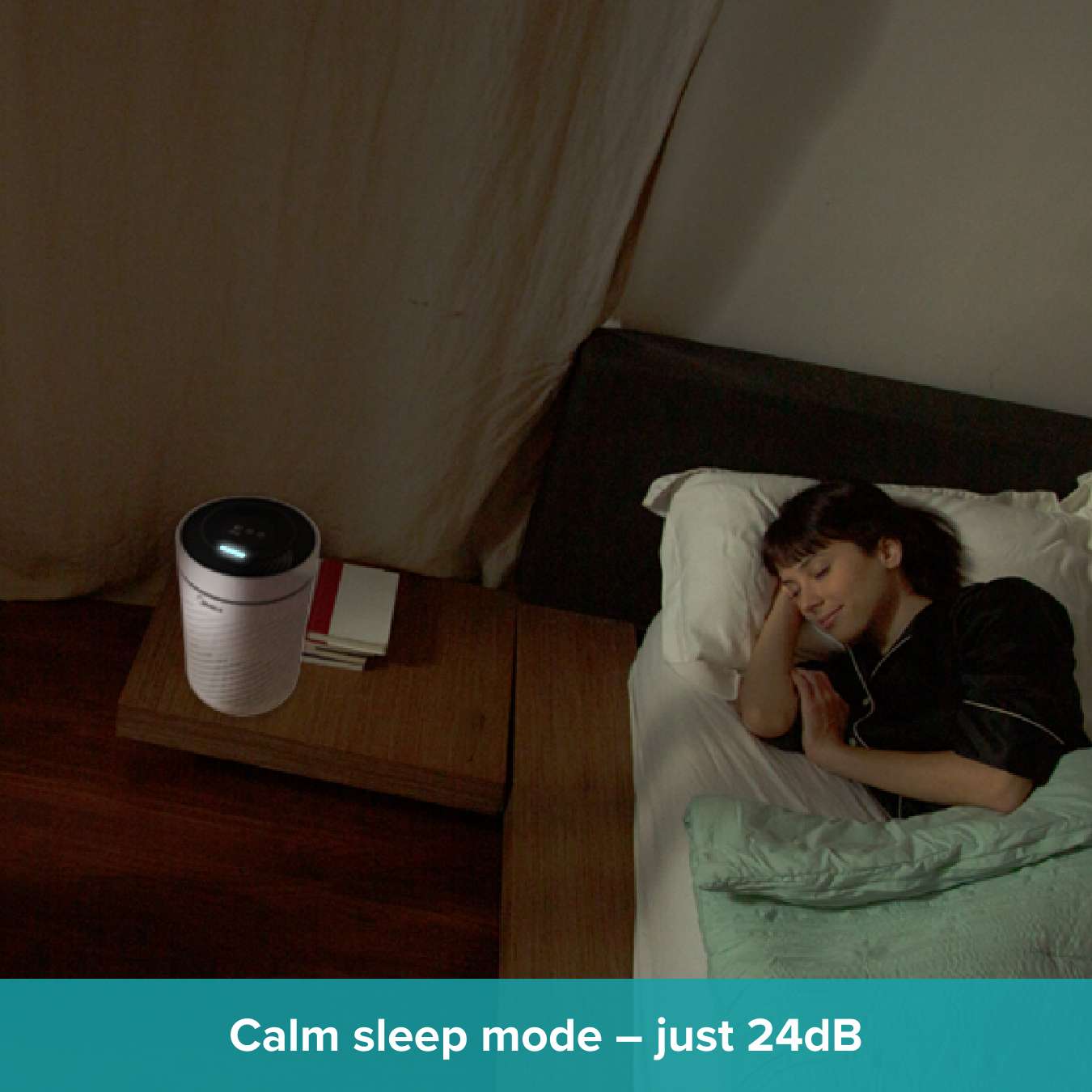 Pure - Air Purifier with Automatic Pollutant Sensor