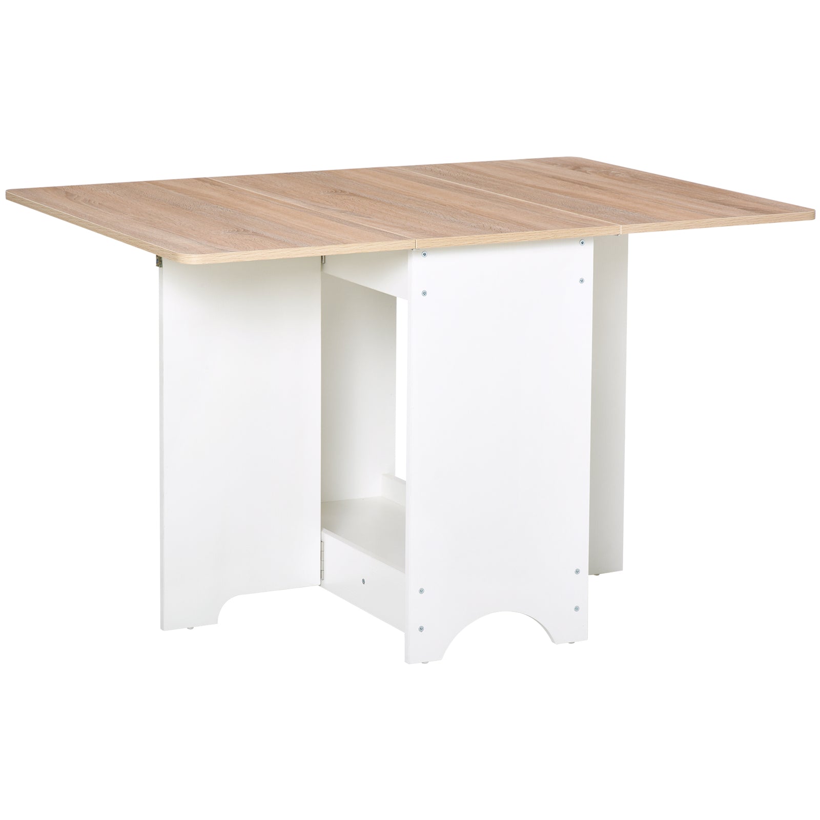 Drop Leaf Dining Table Folding Desk Foldable Bar Table