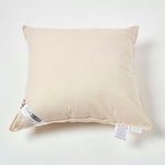 Organic Cotton Cushion Pad | 50cm x 50cm | Beige