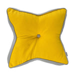 Star Shaped Floor Cushion | Yellow