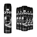 Xl Black Body Spray Deo 48h Fresh Frozen Pear & Cedarwood 200ml | Set of 12