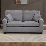Lewiston Fabric Pull Out Sofabed | Grey