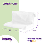 Petlicity Radiator Bed For Cats With Faux Fur Fleece Cover And Foldable Frame