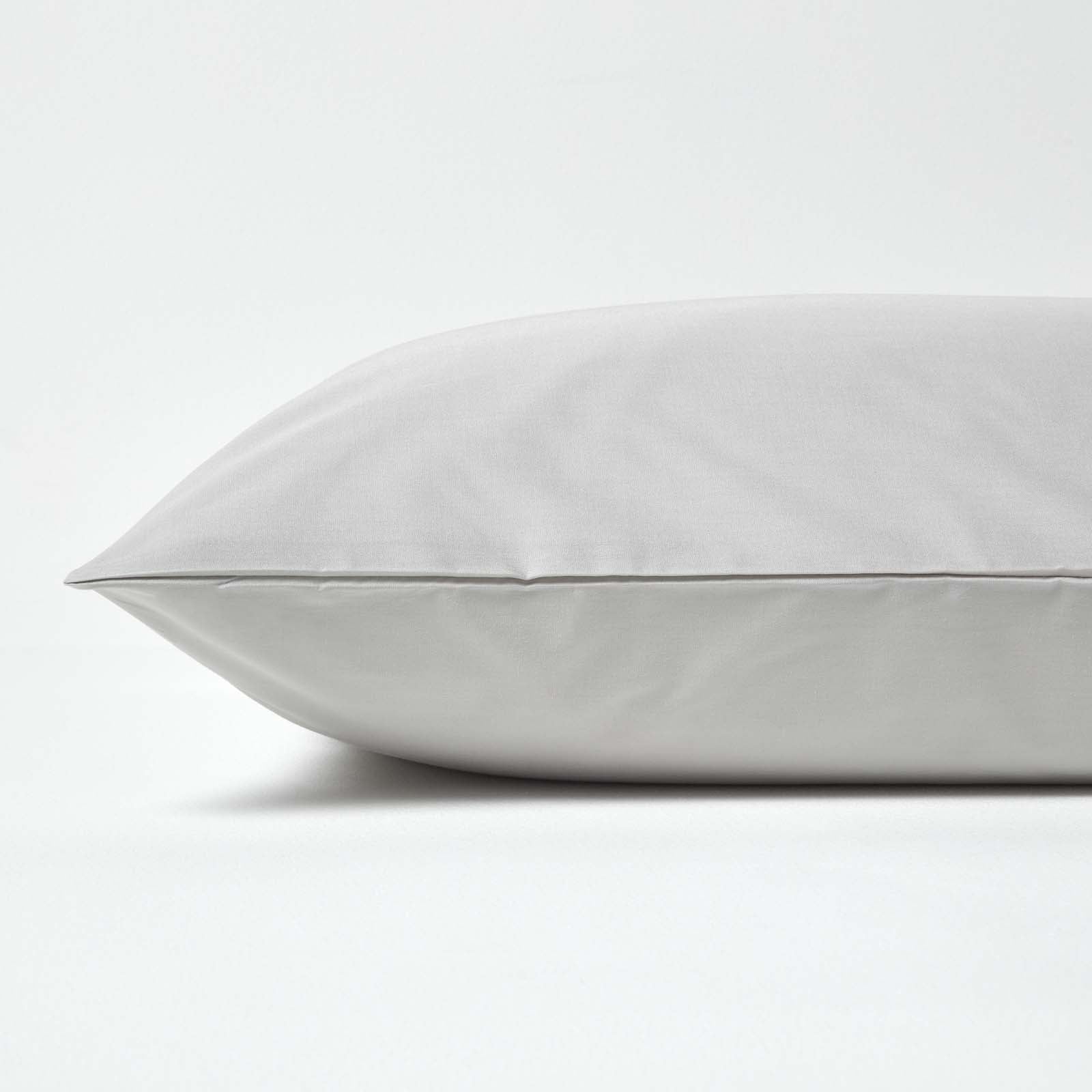 Egyptian Cotton Housewife Pillowcase 200 Tc | 48 x 74cm | Silver Grey