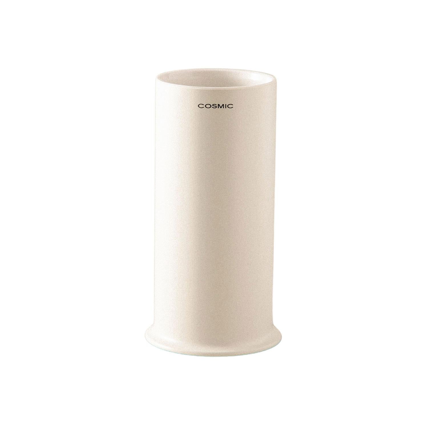 Toothbrush Holder, Bathroom Tumbler, White, Geyser Collection