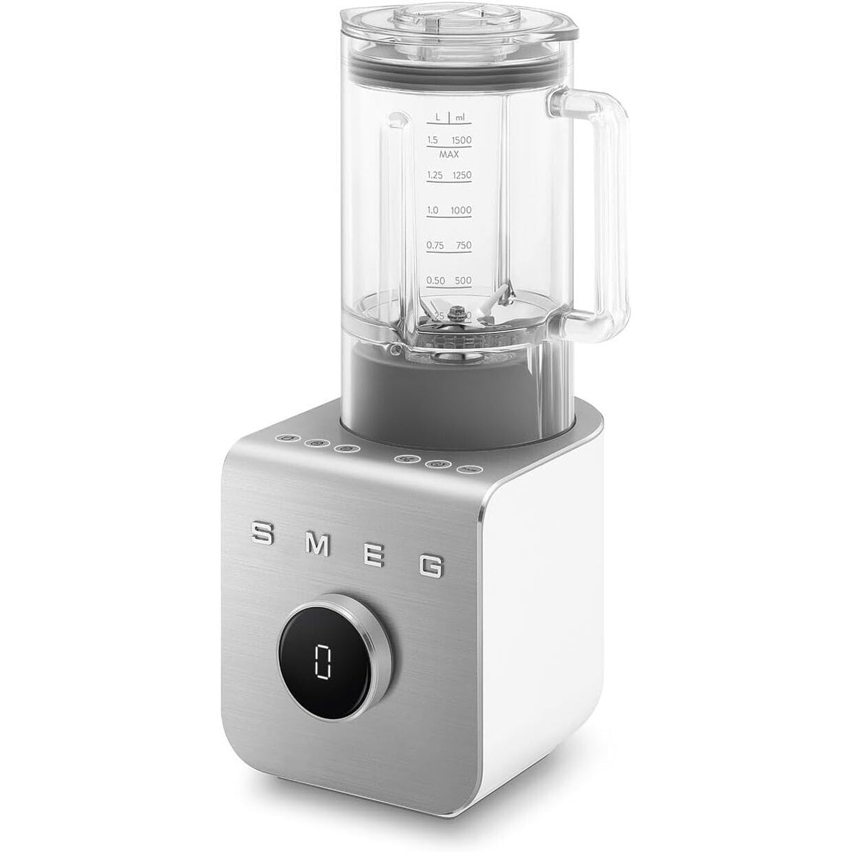 Blc02 Matte 50's Style High Performance Blender | White