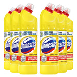 Thick Bleach Citrus Fresh Disinfectant Multi-purpose Cleaner, 6x 750ml