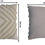 Tacy Cushion Set | Set-of-2 | Sage Green