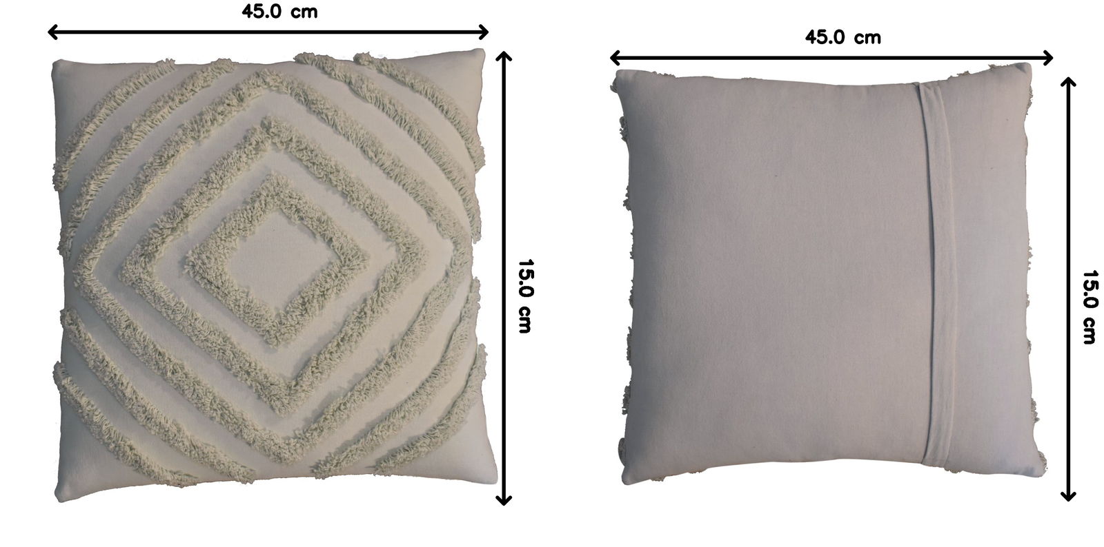 Tacy Cushion Set | Set-of-2 | Sage Green