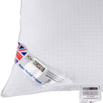 Anti Stress Pillow Carbon Enriched Super Microfibre Extra Fill