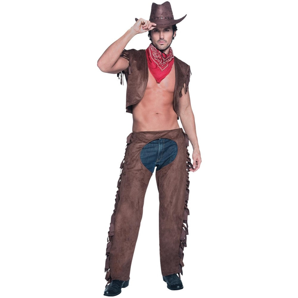 Male Ride Em High Cowboy Costume