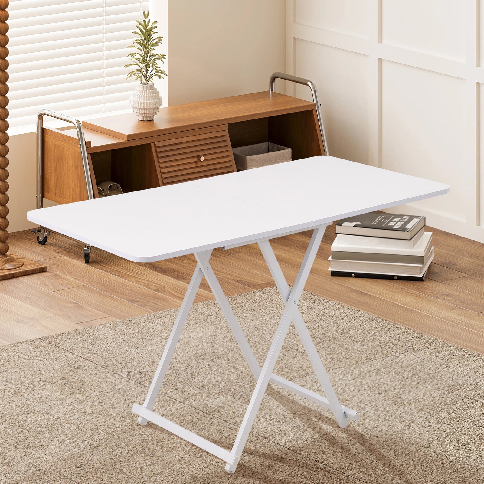 Breeins Modern Compact Foldable Dining Table