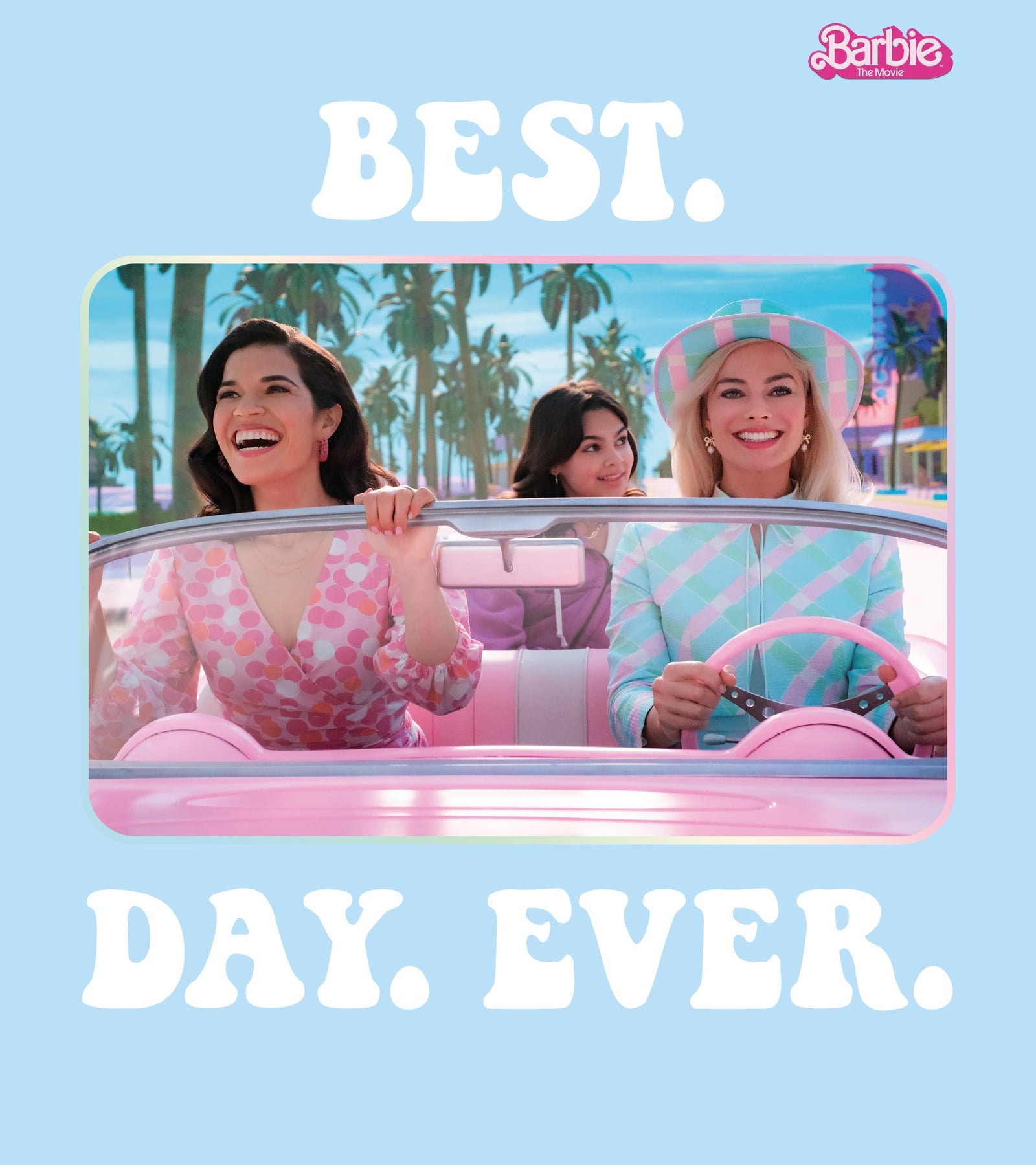 Movie 'best Day Ever' Birthday Card Official Product