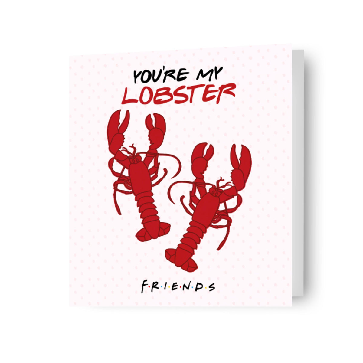 You're My Lobster' Valentine's Day Card Official Product