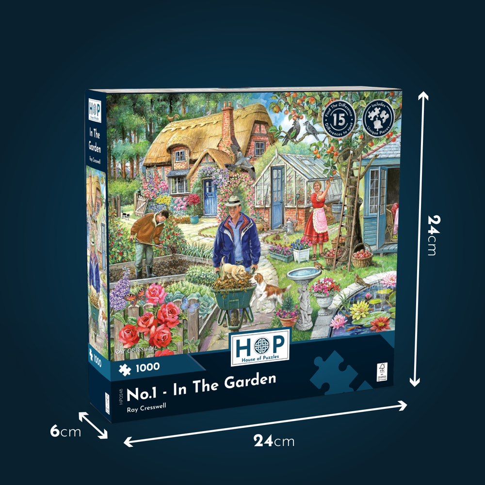 Fun At The Fair - 1000 Piece Jigsaw Puzzle
