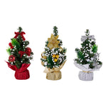 3pcs Mini Tabletop Christmas Trees