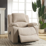 Marldon Electric Riser Recliner With Massage And Heat | Beige