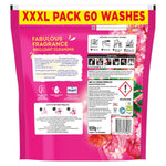 3 In 1 Laundry Washing Detergent Capsules Tropical Lily | 180 Washes