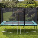 8x12ft Rectangular Trampoline | Green