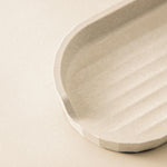 Soap Dish, Black, Recycled Materials, Avenir Collection