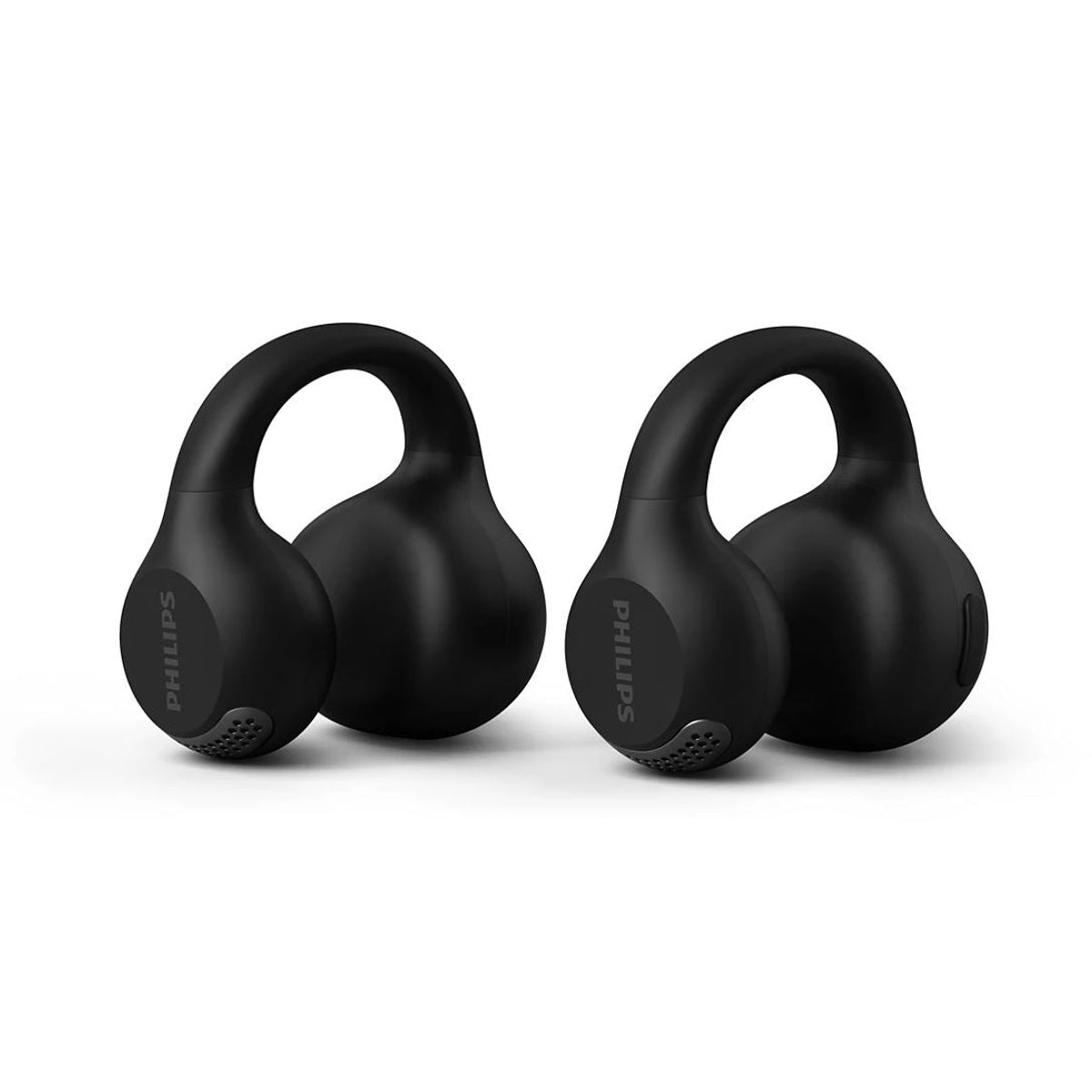 Taq2000 Wireless Open Ear Multipoint Earbuds | Black