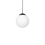 Lima Hand Made Designer Pendant Lamp Matt Black And Cool White