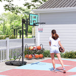 Fully Adjustable Basketball Hoop Outdoor