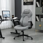 Adjustable Swivel Home Office Chair | Dove Gray