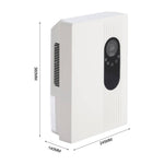 Quiet Dehumidifier With Remote Control, 2.2l Tank & Continuous Drainage – Air Purification, Led Display, And 24h Timer For Comfortable Living
