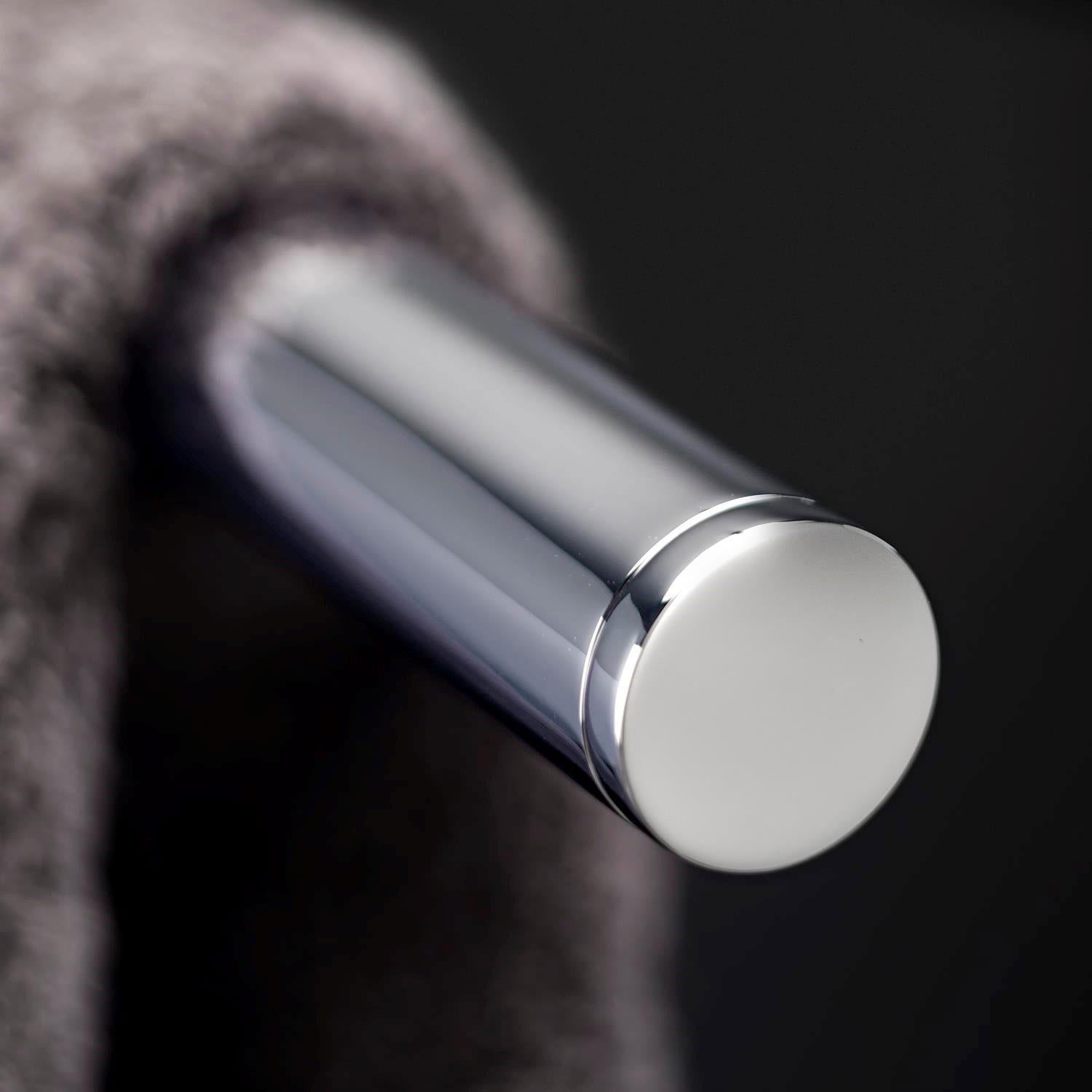 Towel Rail 40cm, Silver, Anti-corrosion, Architect S+ Collection