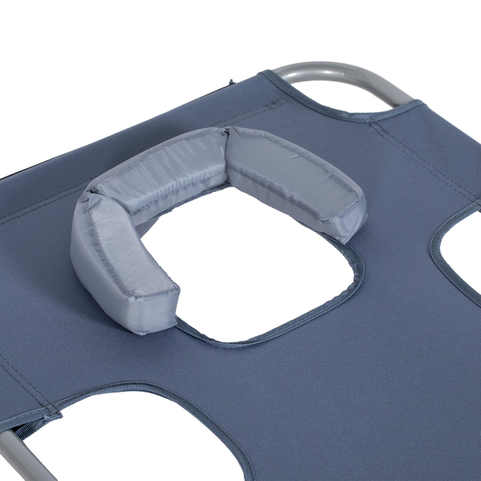 Chaise Lounge W/ Face Cavity & Arm Slots