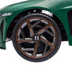 Bentley Bacalar Licensed 12v Kids Electric Ride-on W/ Remote | Green