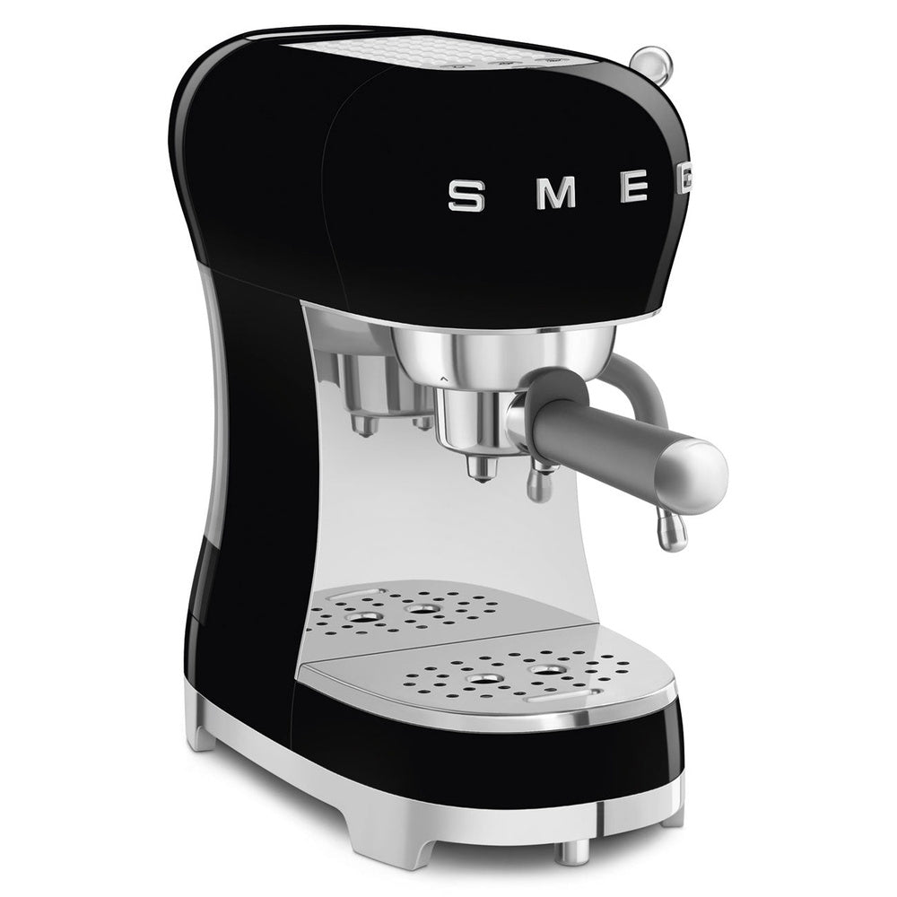 Ecf02, Cgf11, Ects01 Coffee Machine, Grinder & Tamping Set | Black