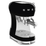 Ecf02 Espresso Machine + Coffee Tamper Set | Black